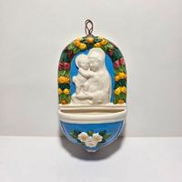 Acquasantiera in Ceramica La Giara (Umbria)