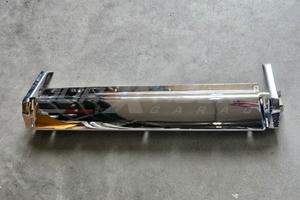 PARAURTI CROMATO POSTERIORE MITSUBISHI PAJERO V60