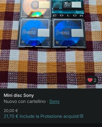Dischi mini disco
