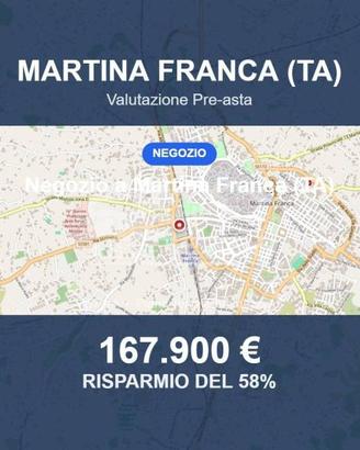 Immobile in asta di 457 m² a Martina Franca
