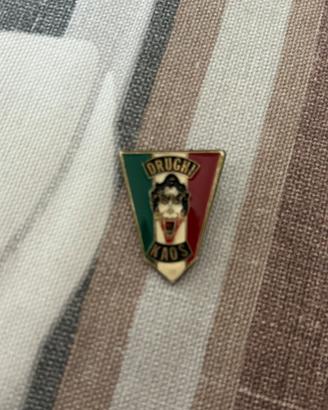 Spilla Drughi Kaos  ultras Juventus