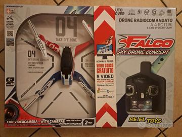 Falco Sky Drone Concept, Re.el-toys