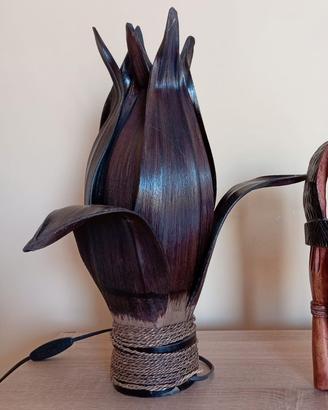 Lampada fiore di loto