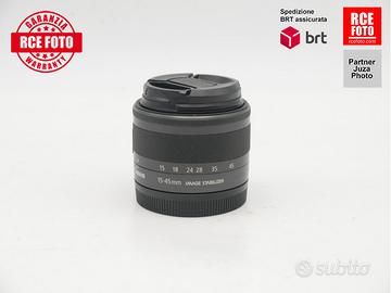 Canon EF-M 15-45 F3.5-6.3 IS STM (Canon)