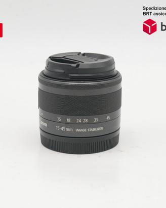 Canon EF-M 15-45 F3.5-6.3 IS STM (Canon)