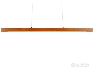 lampadario LED Stewards color legno Beliani 