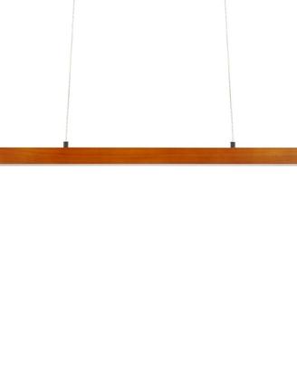 lampadario LED Stewards color legno Beliani 