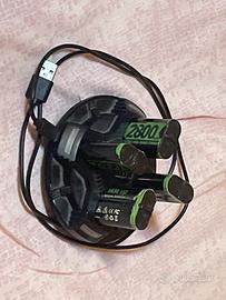 Carica batterie per controller xbox serie s