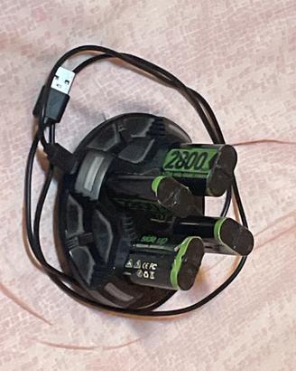 Carica batterie per controller xbox serie s