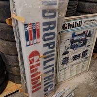 Insegna + quadro illustrativo