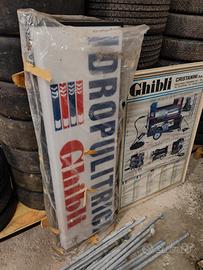 Insegna + quadro illustrativo