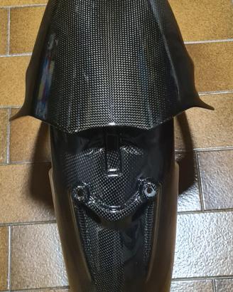parafango e paramani carbonio Bmw GS