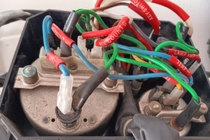 Centralina motore volvo penta