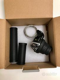 Comando cambio Shimano RevoShift 7v + manopole