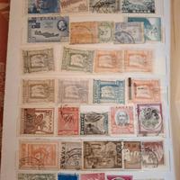 libro di francobolli 