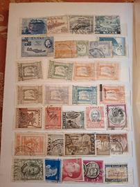 libro di francobolli 