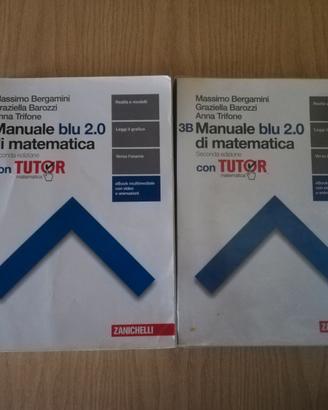MANALE BLU 2.0 DI MATEMATICA