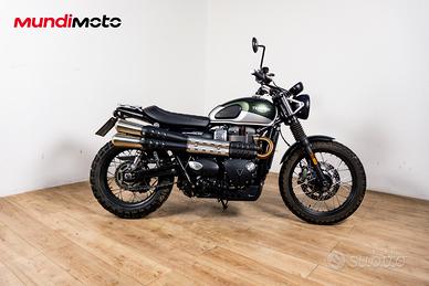 TRIUMPH STREET SCRAMBLER ABS - 2019
