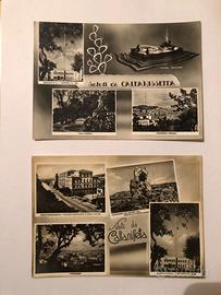 Lotto 12 cartoline di Caltanissetta