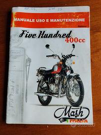 libretto manutenzione mash five hundret