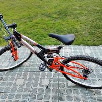 bicicletta  mountain-bike 