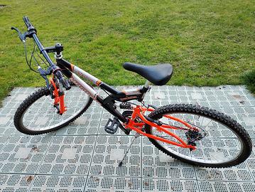 bicicletta  mountain-bike 