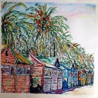 acquerello su cartoncino