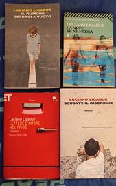set di 4 libri romanzi Luciano ligabue 