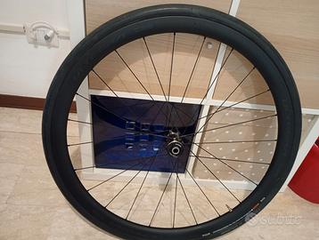 ruote shimano c36 carbon nuove
