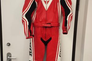 Tuta in pelle dainese 2 pezzi  da donna taglia S