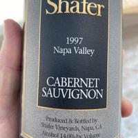 1997 Shafer Vineyards Cabernet Sauvignon