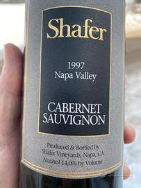 1997 Shafer Vineyards Cabernet Sauvignon