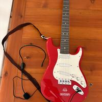 Chitarra elettrica giocattolo