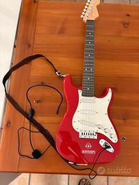 Chitarra elettrica giocattolo