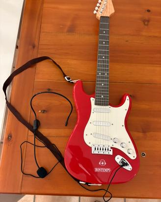 Chitarra elettrica giocattolo