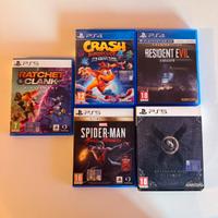 Giochi Playstation 4 e 5