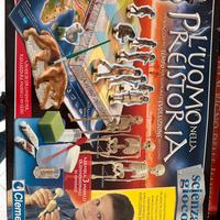 Gioco l’uomo della preistoria clementoni