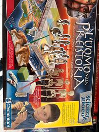Gioco l’uomo della preistoria clementoni