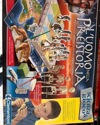 Gioco l’uomo della preistoria clementoni