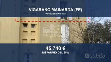 Immobile in asta di 72 m² con box auto a Vigarano 