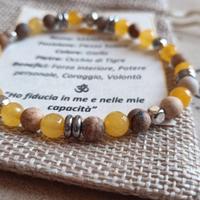 Bracciale Chakra Uomo Energia e Forza