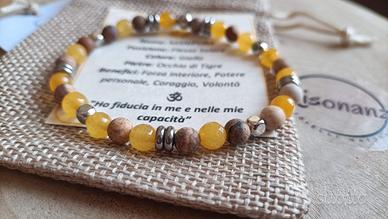 Bracciale Chakra Uomo Energia e Forza