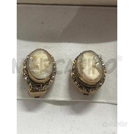 ORECCHINI VINTAGE CAMEO