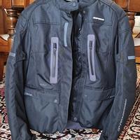 Giubino moto donna Spidi con paraschiena e accesso