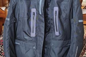 Giubino moto donna Spidi con paraschiena e accesso