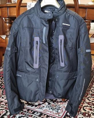 Giubino moto donna Spidi con paraschiena e accesso