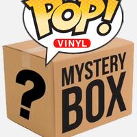 Mystery box gold funko pop