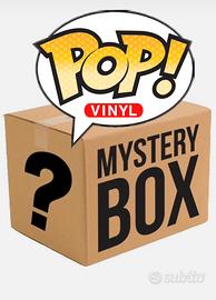 Mystery box gold funko pop
