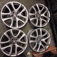 cerchi in lega originali vw scirocco 17"
