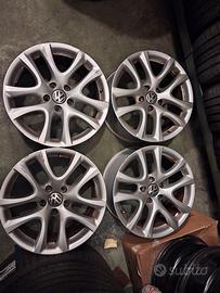 cerchi in lega originali vw scirocco 17"